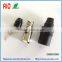 4 piece design Crimp type F Quick male plug end Connectors for TV antenna