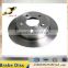 High quality anti-rusty treatment brake disc rotors