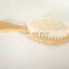 Natural Goat Hair with Wooden Handle for Your Newborn ~ Soft Baby Brush for Fine Hair                        
                                                Quality Choice