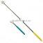 Wholesale price eagle claw back scratcher stainless steel body back scratcher extendable back scratcher