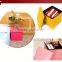 32*32*32cm pu leather foldable outdoor storage boxes