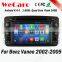 Wecaro WC-MB7507 Android 4.4.4 1080p car multimedia player for Benz vaneo 2002 - 2005 OBD2