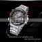 TOP! MIDDLELAND Stainless Full Steel Men's Sports Quartz Wrist Military Watch Genuine Leather Band 12-month Guarantee 3ATM 8010