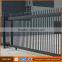 Hot galvanized powder coated decorative metal fence panels