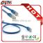 CAT5e CCA conductor rj 45 boot 24awg patch cord flat cable