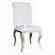 1.2mm thickness heavy-duty stainless steel chair