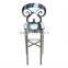 Commercial pu leather bar furniture tall bar chairs