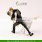 Wedding Cake Topper "ROMANTIC DANCE COUPLE" Bride and Groom Engagement Party