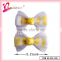May new hair jewelry wholesale kids ribbon bow hair clip,package bows hair bows