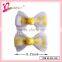 May new hair jewelry wholesale kids ribbon bow hair clip,package bows hair bows