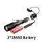 YT-1824G Tactical Flashlight XML LED Weapon Flashlight