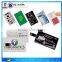 factory price full capacity 4GB-16GB usb 2.0 Credit card usb flash drive for Advertisement