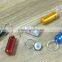 7 Color Option 48mm x 17mm Aluminum Pill Box Case Bottle Holder Container Keychain