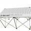 Lightweight aluminum table