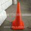 100cm Recycled Rubber Traffic Safety Warning Cone Reflective Caution Cone