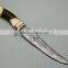 CITIZEN KNIVES, BEAUTIFUL CUSTOM HAND MADE DAMASCUS STEEL HUNTING BOWIE KNIFE