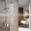 Solid Brass Surface Mounted Chrome Finished Bathroom Hot and Cold Water Mixer Shower SM009A