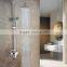 Wall Mounted Solid Brass Hot and Cold Rainfall Bathroom Shower SM008