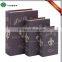 Custom luxury magnetic book box set for home decoration