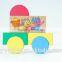 wood blocks building toy educational toys puzzle