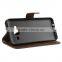 luxury stand holder 6 inch matte back cover pu leather case for opp neo 5/J5
