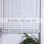 hot sale white elagance durable design plasticwood venetian blind window shutters /wood venetian blind