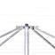 Outdoor Stand 4 Arms Umbrella Aluminum Folding Dryer For Children Clothes