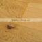 Natural Engineered Oak Brushed and White Oiled flooring
