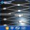 knotted woven wire rope mesh cable warp
