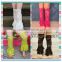 fluffy fashion toddler colors lace leggings , new style baby lace legging tights, ruffle lace leg warmers