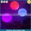 fashion inflatable standing tripus LED balloon, glowing inflatable LED ball light with tripod for ceremony