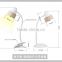 JK-860 OEM ODM made in China led table light clip night reader flexible neck led reading lamp and task light