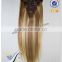 Wholesale top quality piano color silky straight 100% brazilian virgin human hair