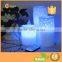 Holiday Remote Control Timer Wax Candle Light Hollow Out Candle