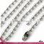 Quality OEM 316L Stainless steel chain jewelry Necklace,stainless steel dog chain,stainless steel link chain Manufacturer