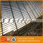Stainless steel woven metal fabric partitions