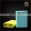 2015 multi-function portable 6000/7800mah credit card wholesale efficiency power bank for laptop 1 year warranty