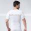 Long sleeves sex colorful leopard-spotted men slimming sport body shaper