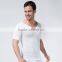 Mid-Thigh Breathable men bodysuit shaping slimming legging