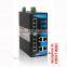 16 ports DIN-Rail Managed Industrial Network Switch