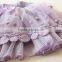 beautiful bubble skirts kids skirts fashion lace skirts with 4 sizes for 2-8 years girls