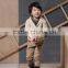 Freshline korean boys cotton coats kids denim dress designs/kids apparels suppliers