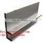 High Quality Aluminum Extrusion Profile Manufacture/ Aluminum Profile Solar Panels