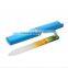 Professional Salon Acrylic Crystal Glass Nail Files + Hard Case US124