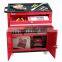 LAOA Green Color Steel Metal Portable Drawer Heavy Duty Workshop Garage Tool Trolley