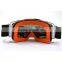 BJ-MG-020A New Design Adult Soft Foam Clear Lens Glasses Motocross Goggles