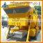 Rolling Drum Mixer JZM750 sand concrete mixing machine