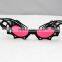 butterfly party glasses, christmas & party glasses for funny