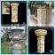 Classical flower pot garden