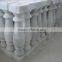 White Marble Baluster and Railing